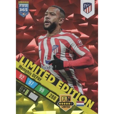 Memphis Depay Limited Edition Atlético Madrid