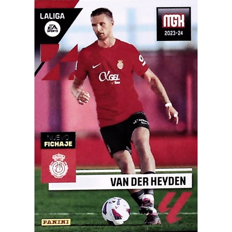 Van der Heyden Nuevo Fichaje Mallorca 463