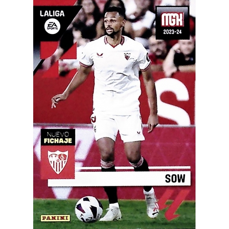 Comprar Cromo Sow Nuevo Fichaje Sevilla Megacracks 2023 24 1675