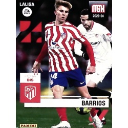 Barrios Ficha Bis Atlético Madrid 85 Bis