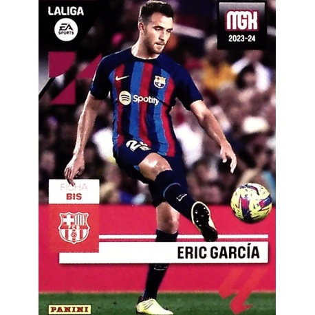 Eric García Ficha Bis Barcelona 98 Bis