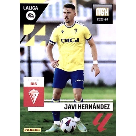 Javi Hernández Ficha Bis Cádiz 134 Bis