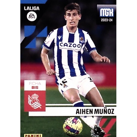 Aihen Muñoz Ficha Bis Real Sociedad 310 Bis