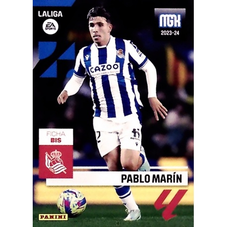 Pablo Marín Ficha Bis Real Sociedad 320 Bis