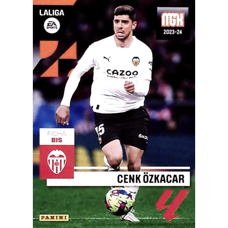 Cenk Ozkacar Ficha Bis Valencia 350 Bis