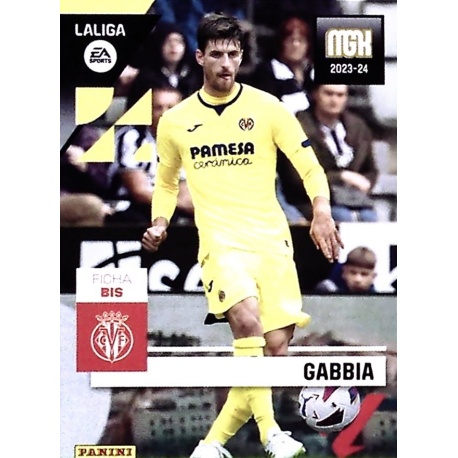 Gabbia Ficha Bis Villarreal 366 Bis