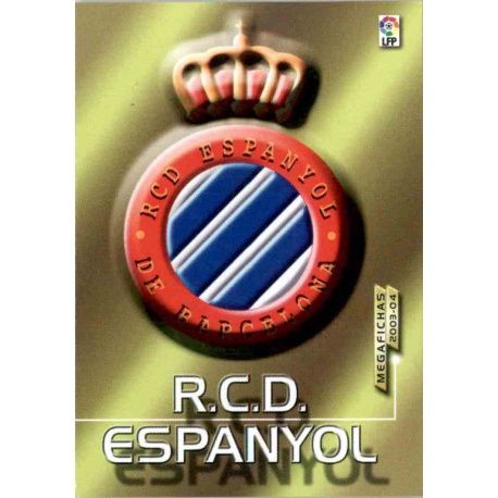 Emblem Espanyol 127 Megacracks 2003-04