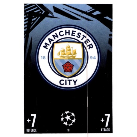 Club Badge Manchester City 10