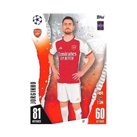 Jorginho Arsenal 37