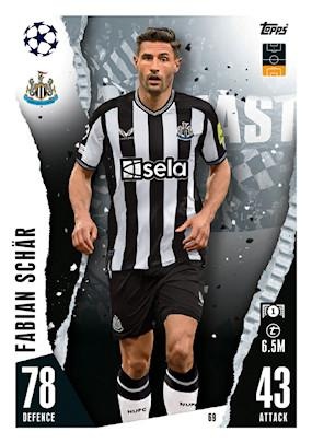 Newcastle United - Fabian Schär