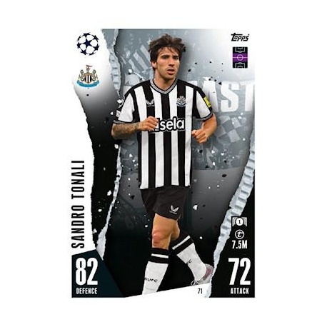 Sandro Tonali Newcastle United 71