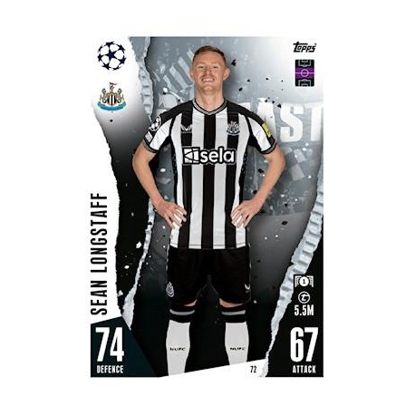 Sean Longstaff Newcastle United 72