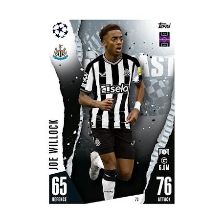 Joe Willock Newcastle United 73