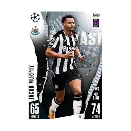 Jacob Murphy Newcastle United 76