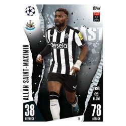 Allan Saint-Maximin Newcastle United 79