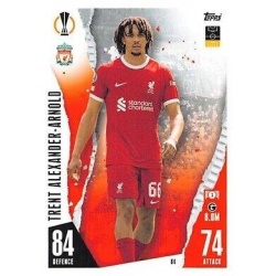 Trent Alexander-Arnold Liverpool 84