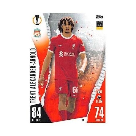 Trent Alexander-Arnold Liverpool 84