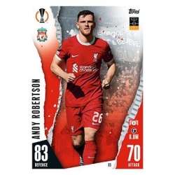 Andy Robertson Liverpool 85