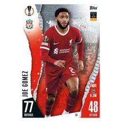 Joe Gomez Liverpool 86