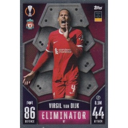 Virgil van Dijk Eliminator Liverpool 87