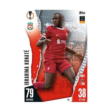 Ibrahima Konaté Liverpool 88