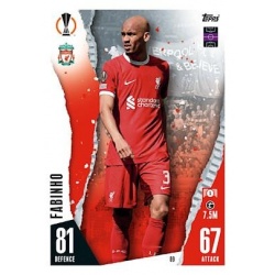 Fabinho Liverpool 89