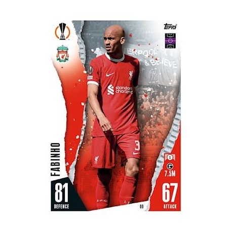 Fabinho Liverpool 89