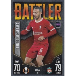 Thiago Alcántara Battler Liverpool 91