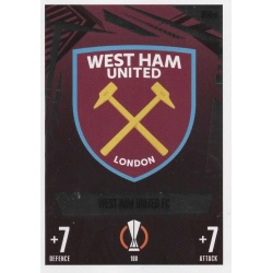 Club Badge West Ham United 100