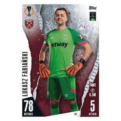 Łukasz Fabiański West Ham United 101