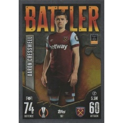 Aaron Cresswell Battler West Ham United 107