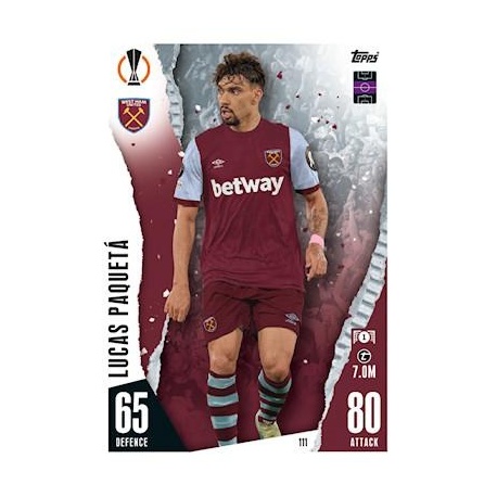 Lucas Paqueta West Ham United 111