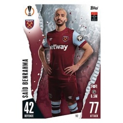 Saïd Benrahma West Ham United 112