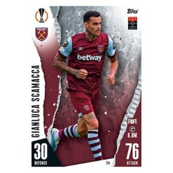 Gianluca Scamacca West Ham United 114