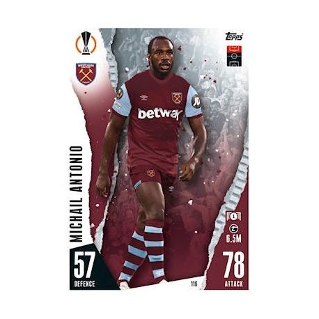 Michail Antonio West Ham United 116