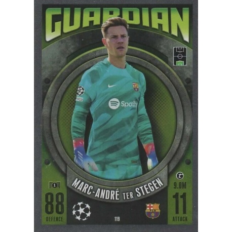 Marc-André ter Stegen Guardian Barcelona 119