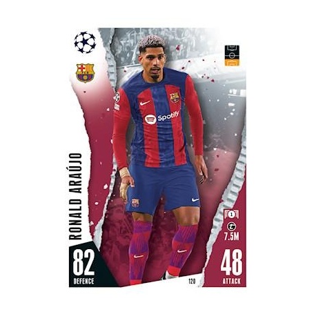 Ronald Araüjo Barcelona 120