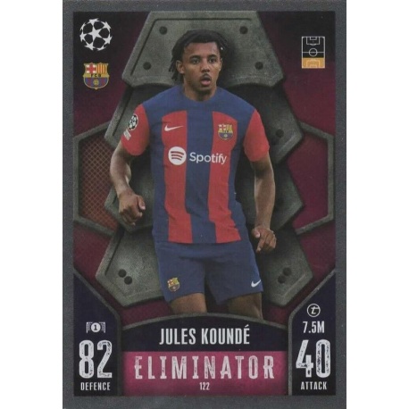 Joules Koundé Eliminator Barcelona 122