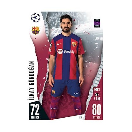 İlkay Gündoğan Barcelona 126