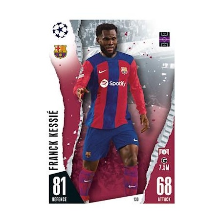 Franck Kessié Barcelona 130