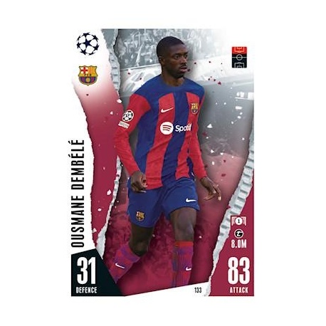 Ousmane Dembélé Barcelona 133