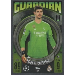 Thibaut Courtois Guardian Real Madrid 137