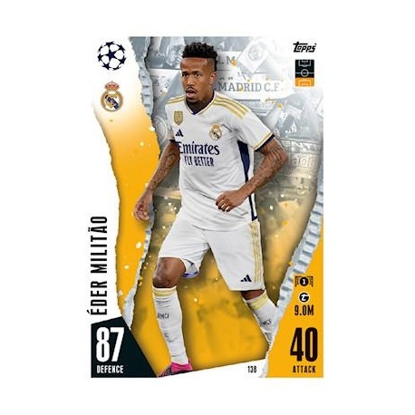 Éder Militão Real Madrid 138