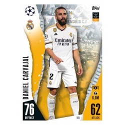 Daniel Carvajal Real Madrid 141