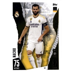 Nacho Captain Real Madrid 142