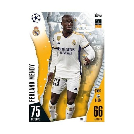 Ferland Mendy Real Madrid 143