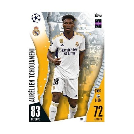 Aurélien Tchouaméni Real Madrid 144