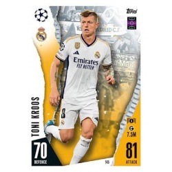 Toni Kroos Real Madrid 145