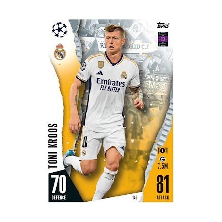 Toni Kroos Real Madrid 145