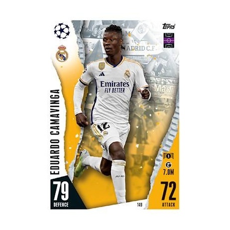 Edouardo Camavinga Real Madrid 149